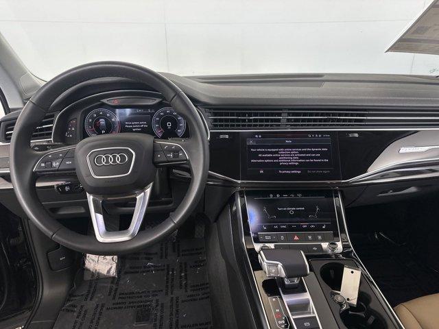 used 2024 Audi Q7 car, priced at $51,496