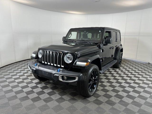 used 2022 Jeep Wrangler Unlimited 4xe car, priced at $32,171