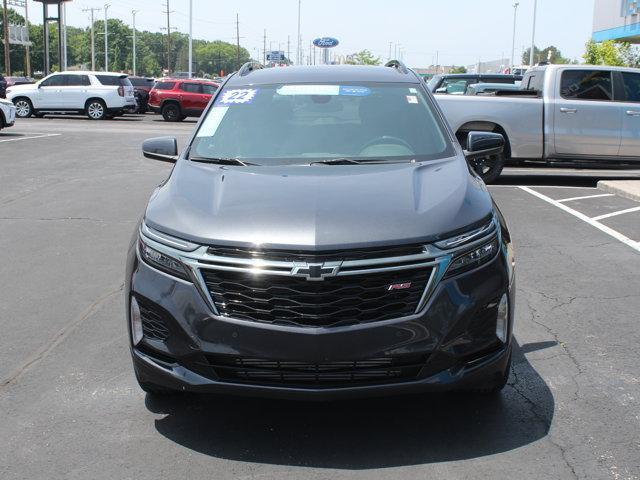 used 2022 Chevrolet Equinox car, priced at $26,101