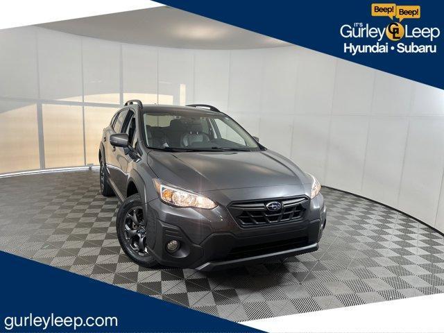used 2021 Subaru Crosstrek car, priced at $23,289