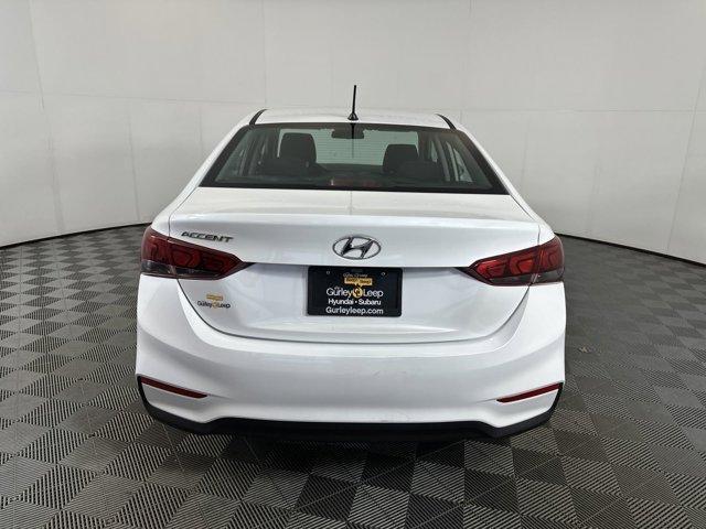 used 2022 Hyundai Accent car, priced at $15,998