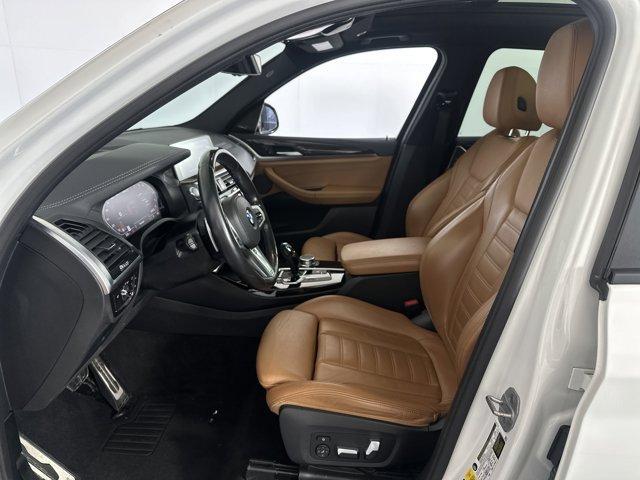 used 2021 BMW X3 car, priced at $34,967