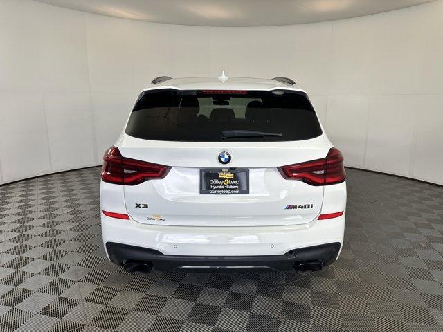 used 2021 BMW X3 car, priced at $34,967
