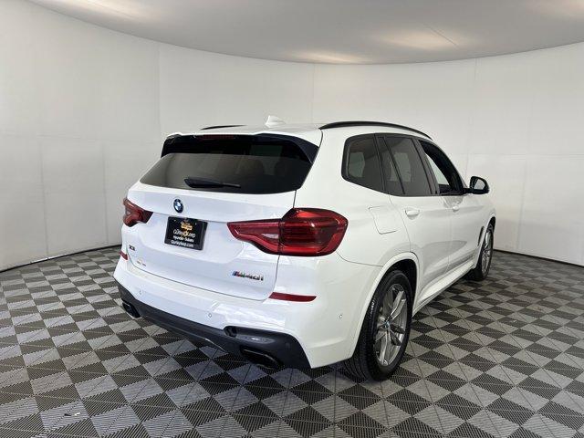 used 2021 BMW X3 car, priced at $34,967