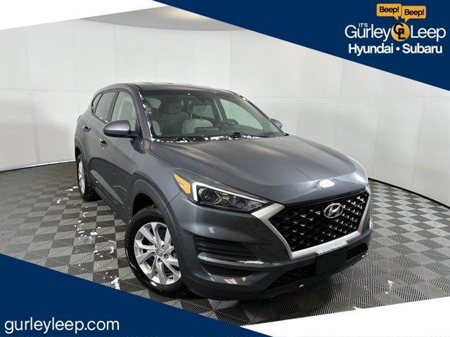 used 2019 Hyundai Tucson car, priced at $15,121