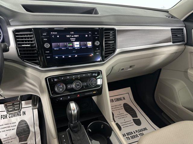 used 2019 Volkswagen Atlas car, priced at $20,539