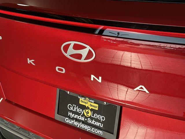 used 2024 Hyundai Kona car, priced at $25,695