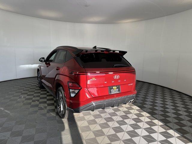 used 2024 Hyundai Kona car, priced at $25,695