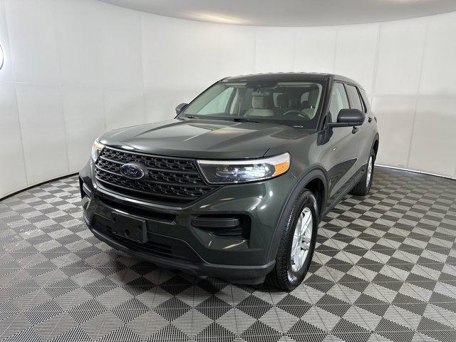 used 2023 Ford Explorer car, priced at $22,796