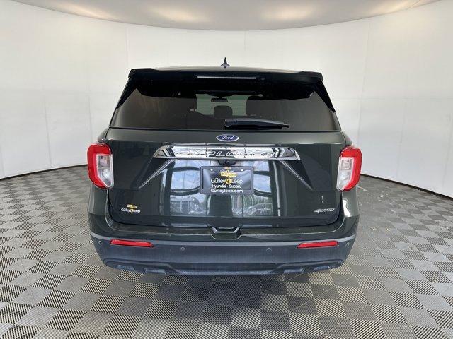 used 2023 Ford Explorer car, priced at $22,796