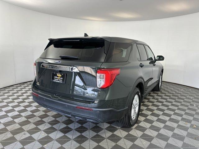 used 2023 Ford Explorer car, priced at $22,796