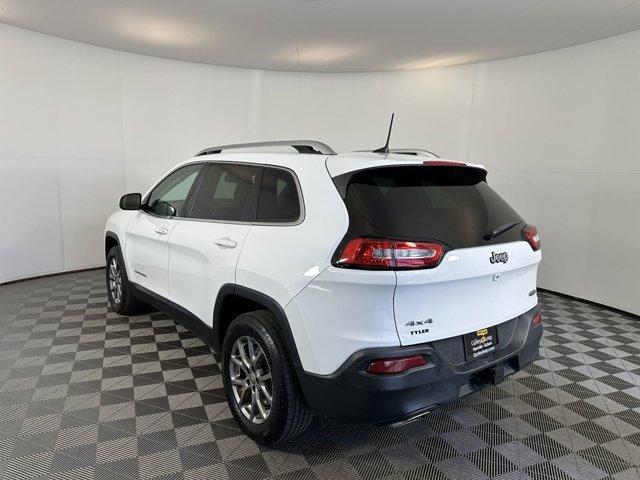 used 2018 Jeep Cherokee car, priced at $14,587