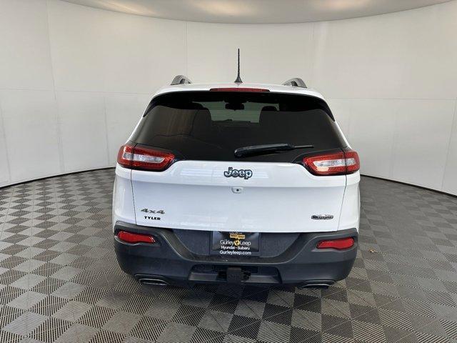 used 2018 Jeep Cherokee car, priced at $14,587