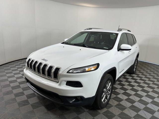 used 2018 Jeep Cherokee car, priced at $14,587