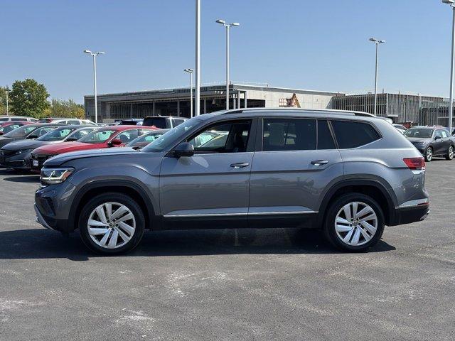 used 2021 Volkswagen Atlas car, priced at $27,429