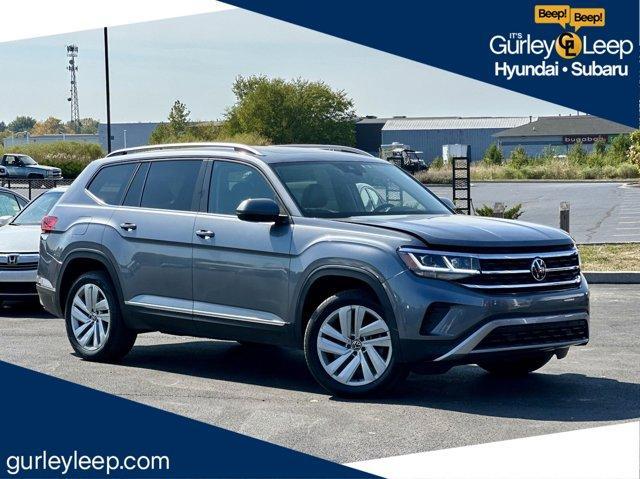 used 2021 Volkswagen Atlas car, priced at $27,429