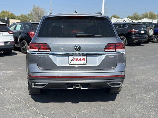 used 2021 Volkswagen Atlas car, priced at $27,429