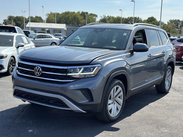 used 2021 Volkswagen Atlas car, priced at $27,429