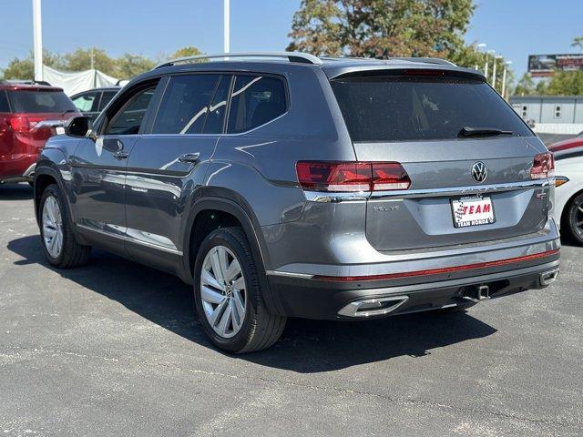 used 2021 Volkswagen Atlas car, priced at $27,429