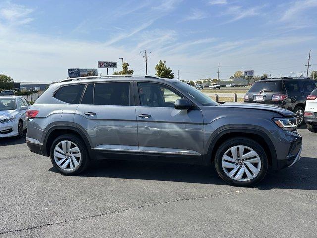 used 2021 Volkswagen Atlas car, priced at $27,429