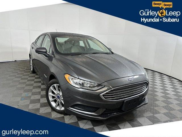 used 2017 Ford Fusion Hybrid car, priced at $13,418