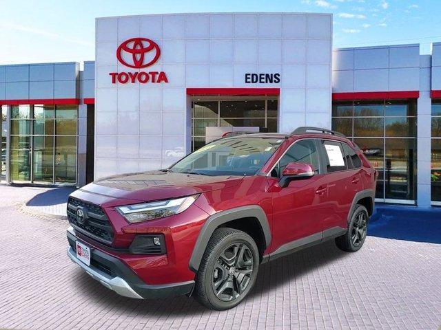 used 2023 Toyota RAV4 car, priced at $31,920