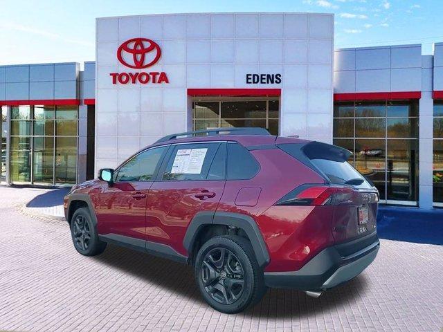 used 2023 Toyota RAV4 car, priced at $31,920