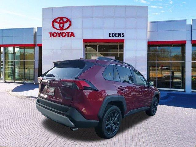 used 2023 Toyota RAV4 car, priced at $31,920