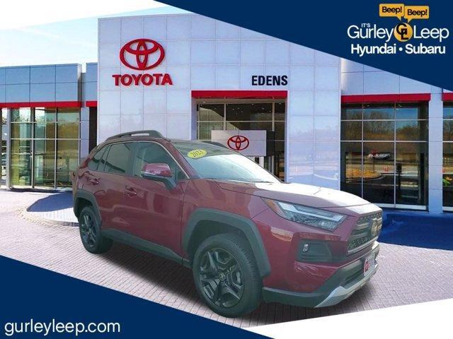 used 2023 Toyota RAV4 car, priced at $31,920