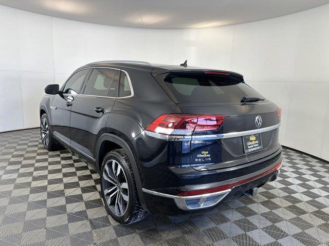 used 2022 Volkswagen Atlas Cross Sport car, priced at $28,959