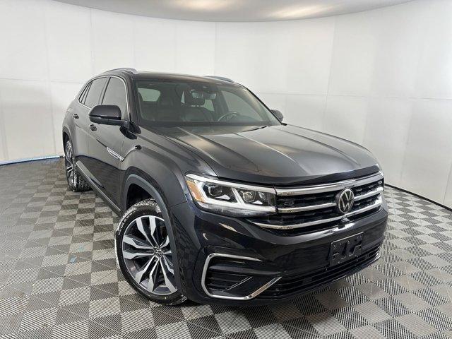 used 2022 Volkswagen Atlas Cross Sport car, priced at $28,959