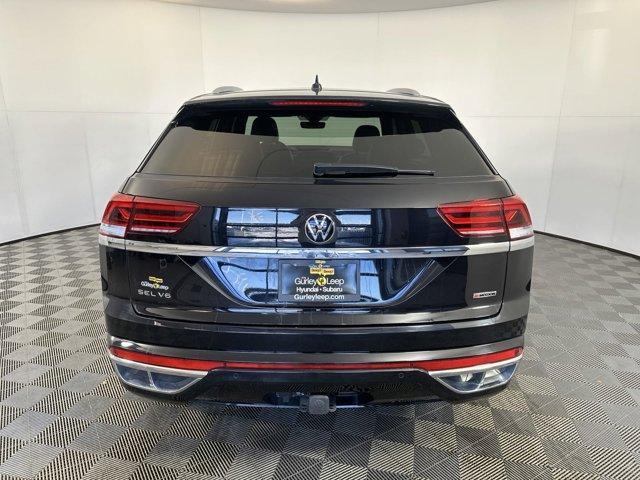 used 2022 Volkswagen Atlas Cross Sport car, priced at $28,959