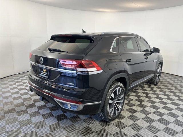 used 2022 Volkswagen Atlas Cross Sport car, priced at $28,959