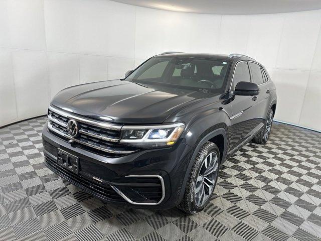 used 2022 Volkswagen Atlas Cross Sport car, priced at $28,959