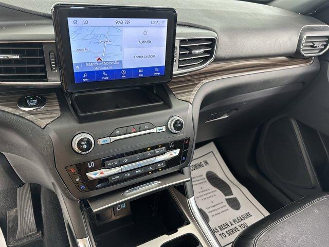 used 2020 Ford Explorer car, priced at $23,485