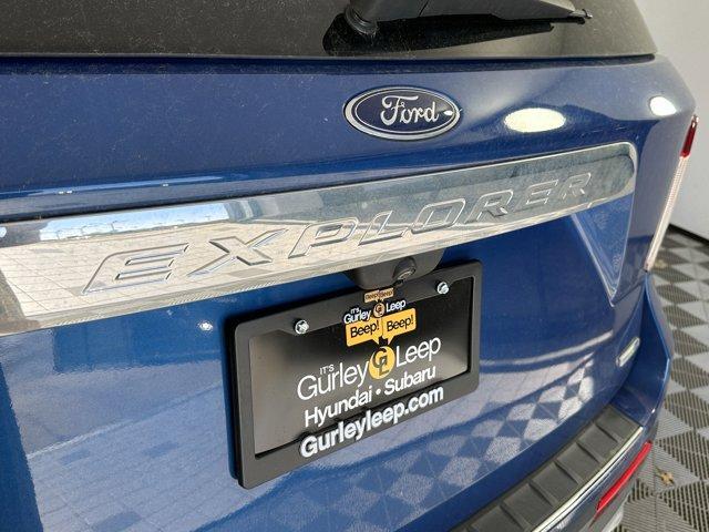 used 2020 Ford Explorer car, priced at $23,485