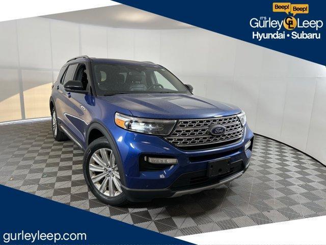 used 2020 Ford Explorer car, priced at $23,703