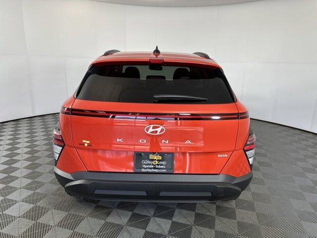 used 2024 Hyundai Kona car, priced at $23,896