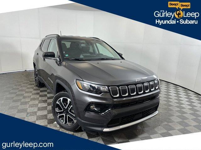 used 2022 Jeep Compass car, priced at $22,768