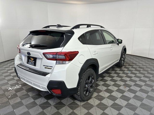 used 2022 Subaru Crosstrek car, priced at $25,397