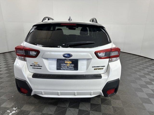 used 2022 Subaru Crosstrek car, priced at $25,397