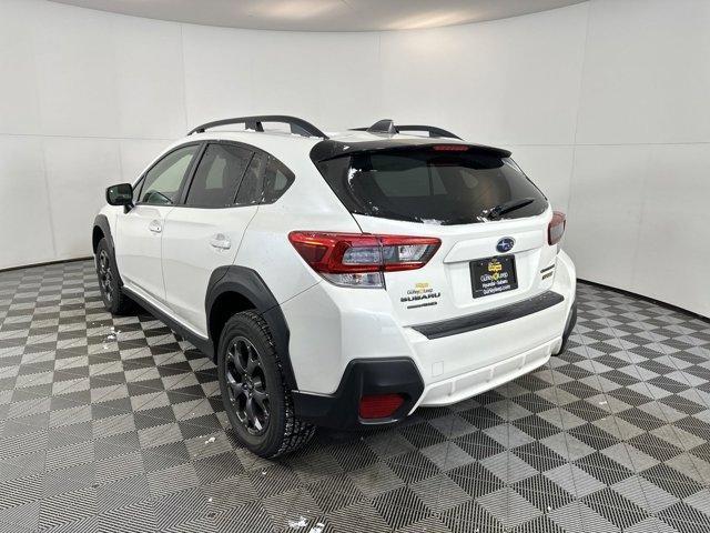 used 2022 Subaru Crosstrek car, priced at $25,397