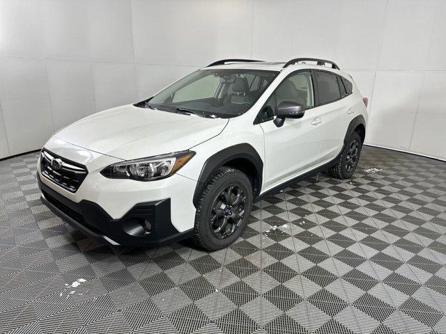 used 2022 Subaru Crosstrek car, priced at $25,397