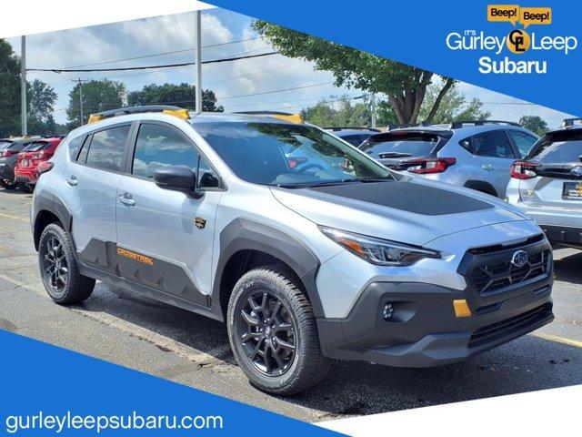 new 2025 Subaru Crosstrek car, priced at $35,531