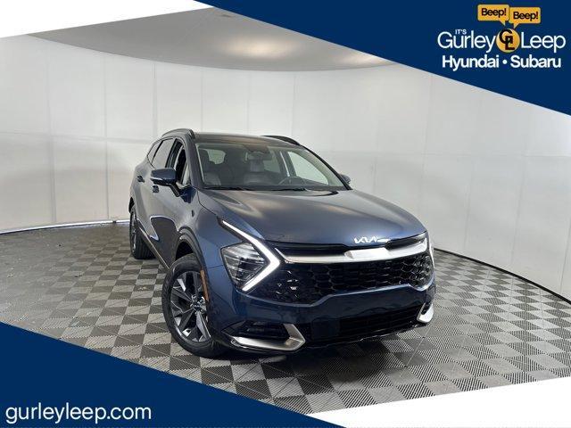 used 2023 Kia Sportage Hybrid car, priced at $33,871