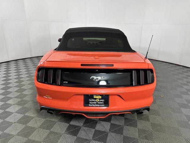 used 2015 Ford Mustang car, priced at $14,598