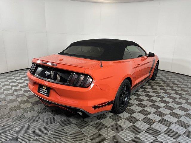 used 2015 Ford Mustang car, priced at $14,598