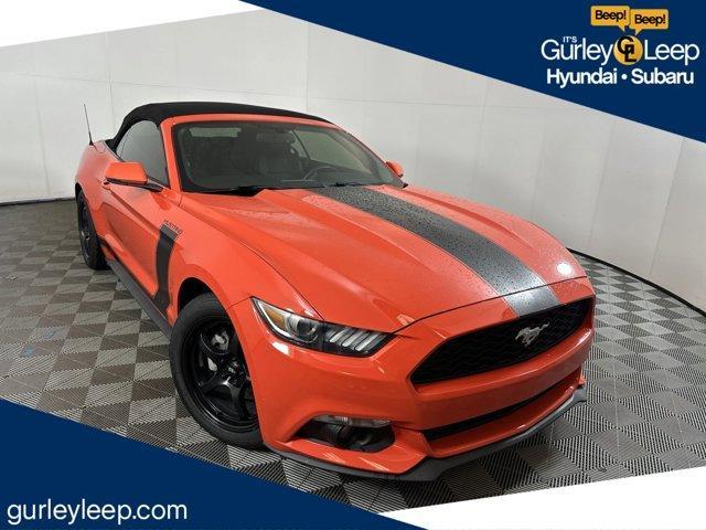 used 2015 Ford Mustang car, priced at $14,598