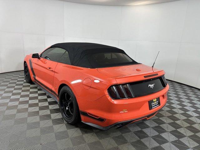 used 2015 Ford Mustang car, priced at $14,598