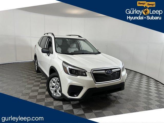 used 2021 Subaru Forester car, priced at $21,807